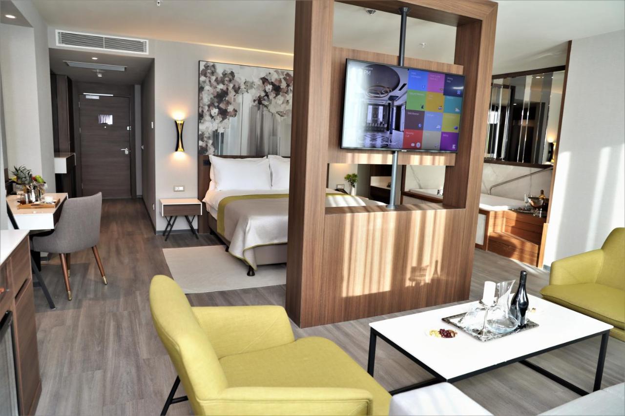 Limak Skopje Luxury Hotel Zewnętrze zdjęcie