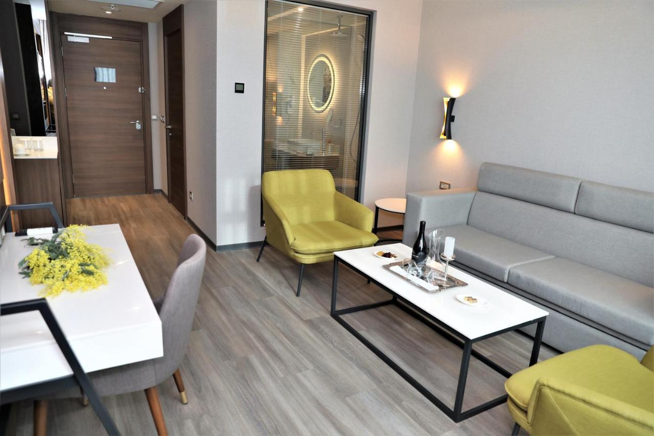 Limak Skopje Luxury Hotel Zewnętrze zdjęcie Suite