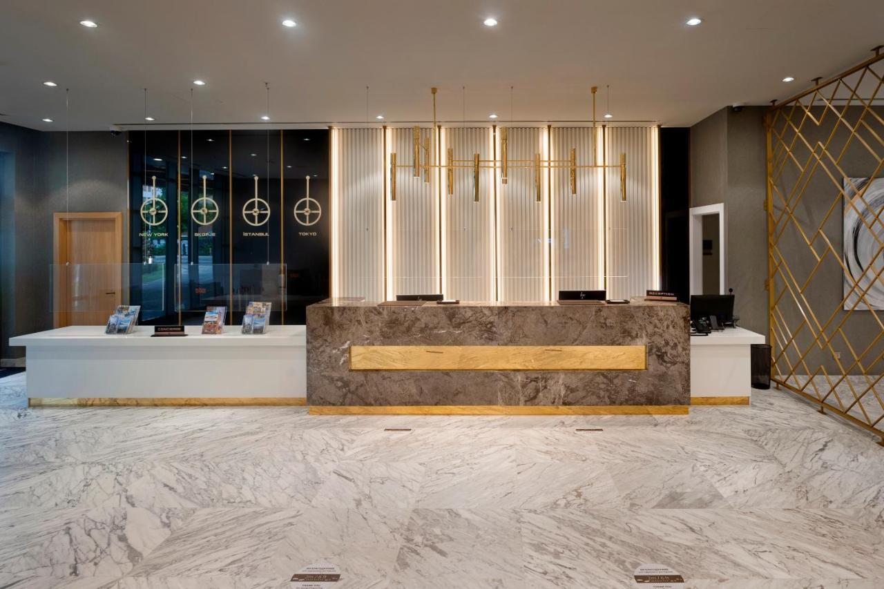 Limak Skopje Luxury Hotel Zewnętrze zdjęcie Lobby