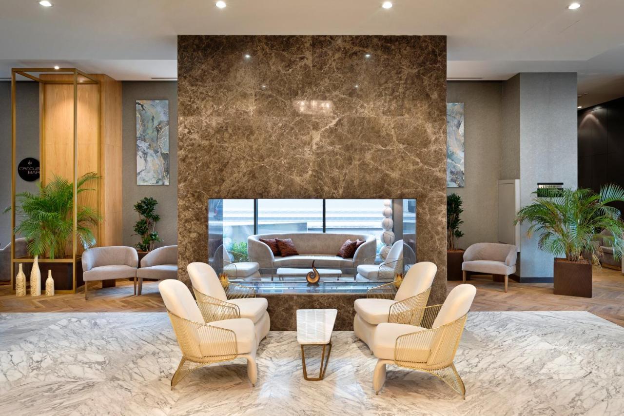 Limak Skopje Luxury Hotel Zewnętrze zdjęcie Lobby