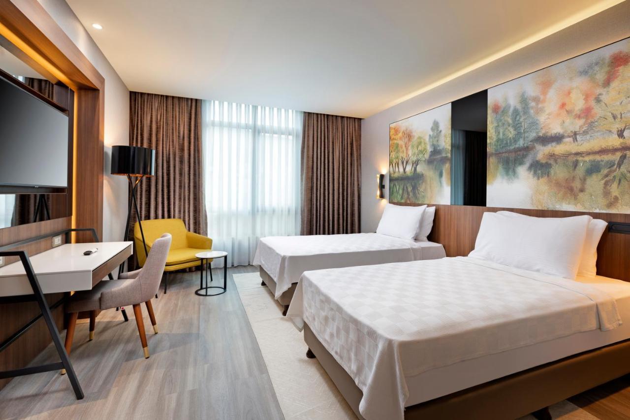 Limak Skopje Luxury Hotel Zewnętrze zdjęcie