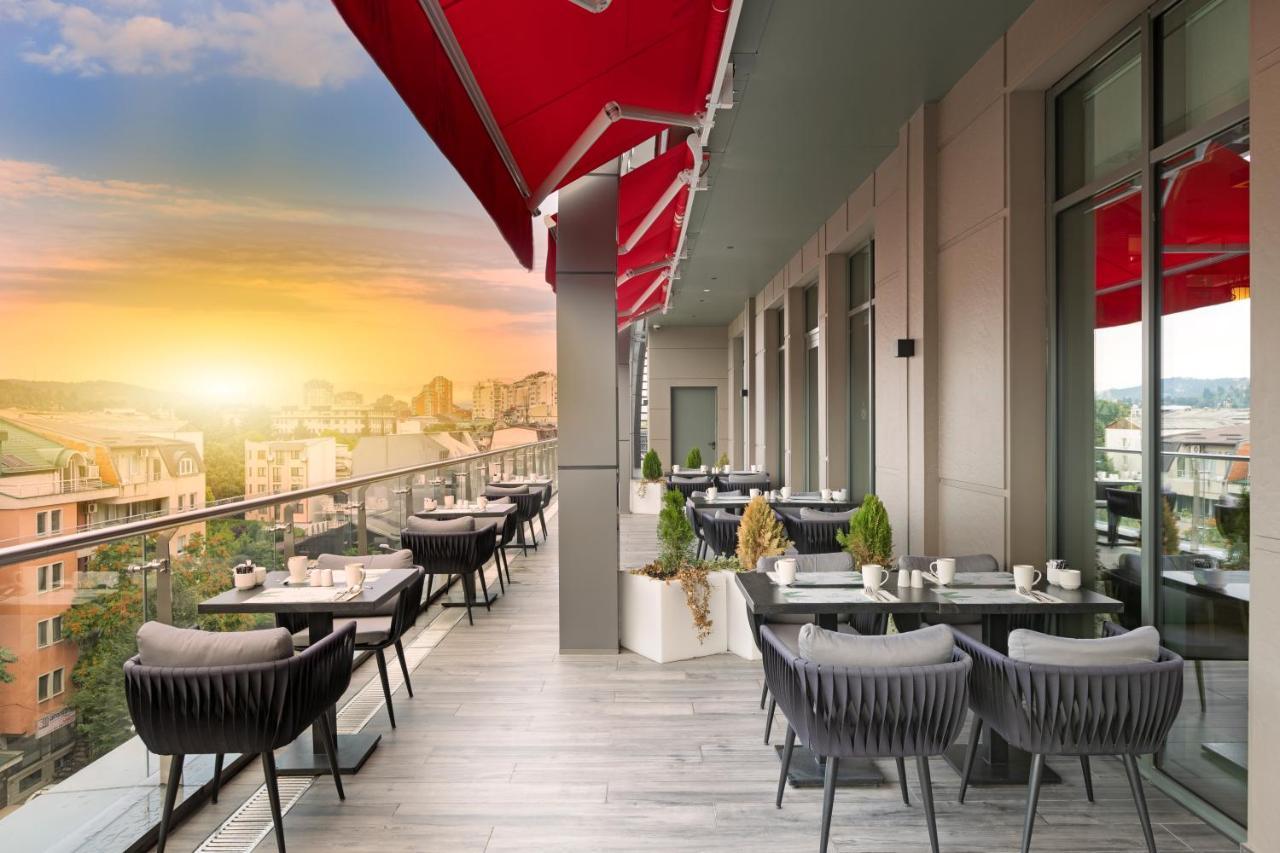 Limak Skopje Luxury Hotel Zewnętrze zdjęcie The Terrace