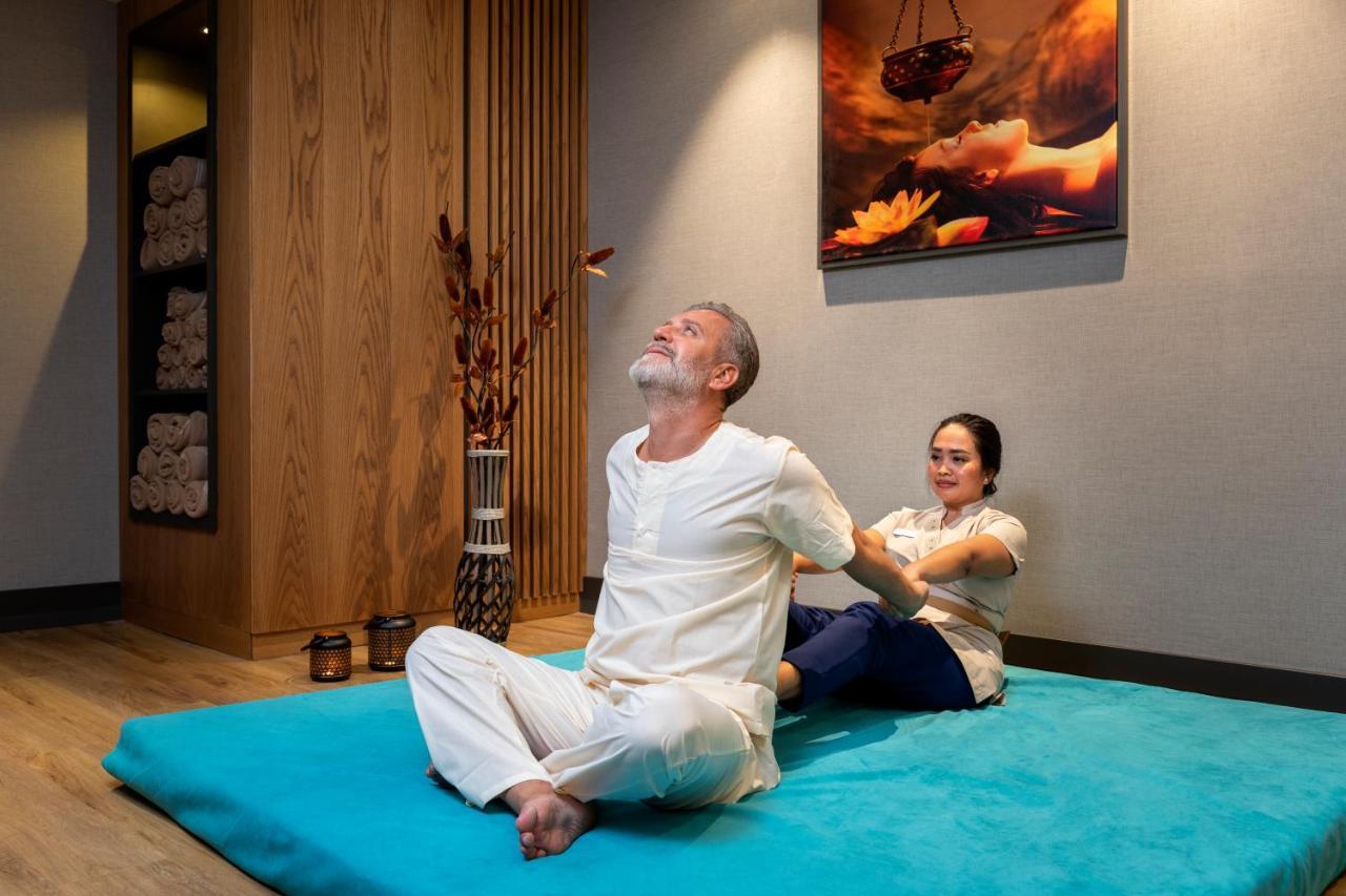 Limak Skopje Luxury Hotel Zewnętrze zdjęcie Thai massage