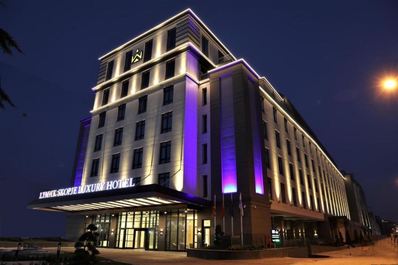 Limak Skopje Luxury Hotel Zewnętrze zdjęcie Mercure Baku