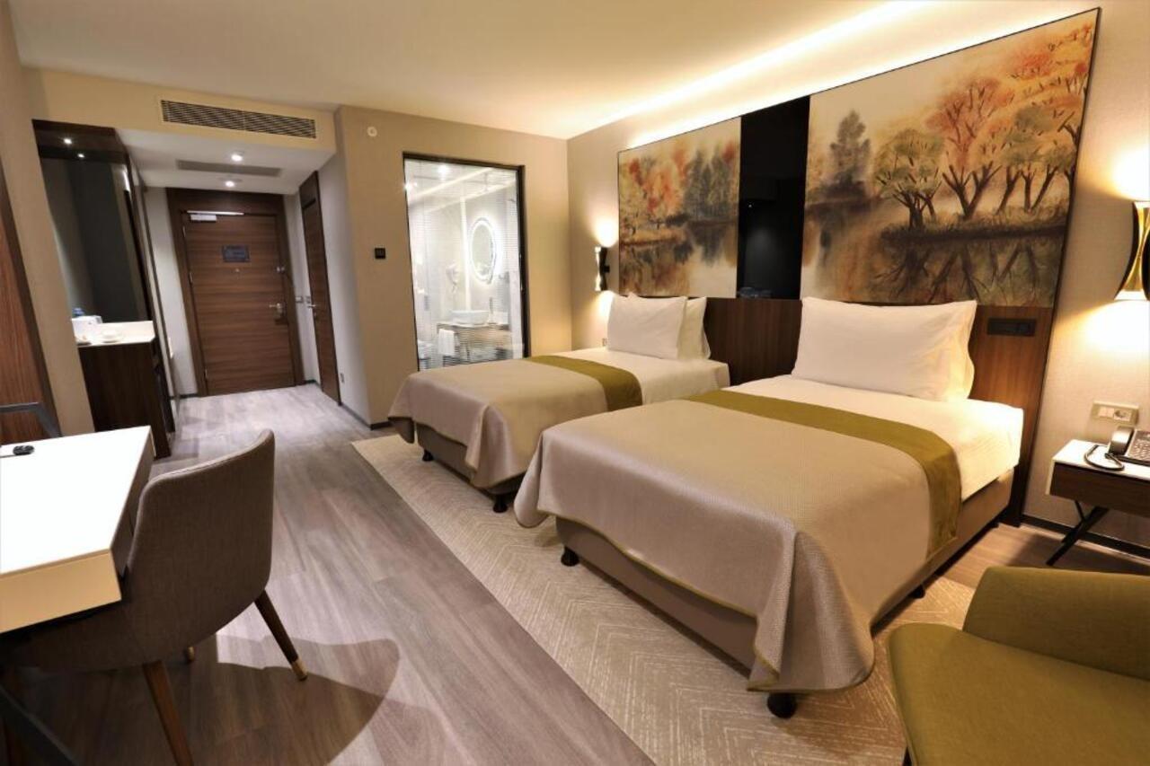 Limak Skopje Luxury Hotel Zewnętrze zdjęcie