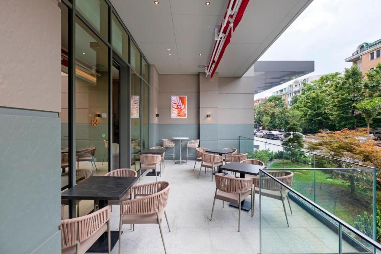Limak Skopje Luxury Hotel Zewnętrze zdjęcie The Terrace